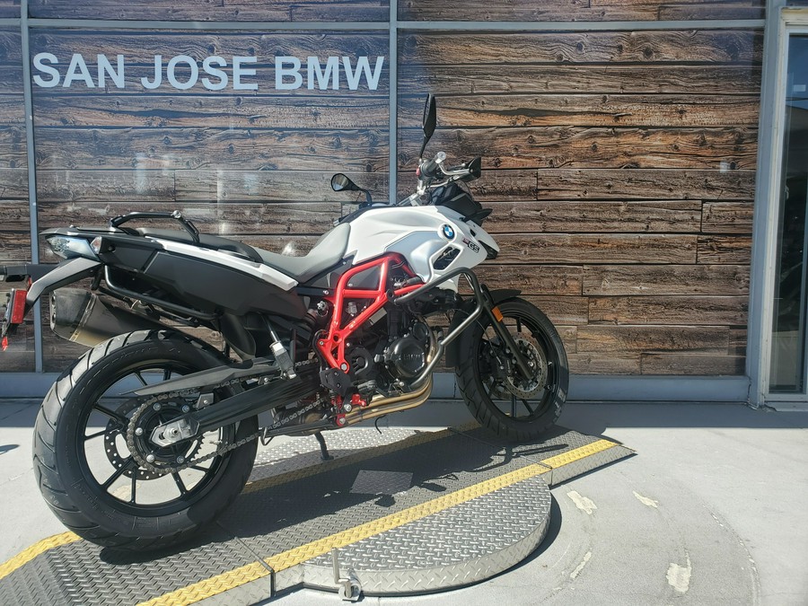 2017 BMW F 700 GS