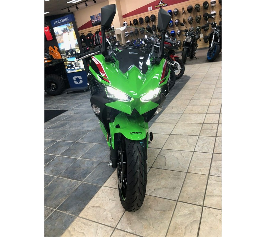 2024 Kawasaki Ninja 500 KRT Edition