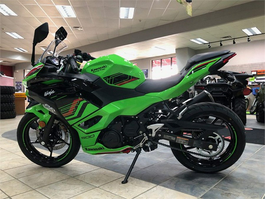 2024 Kawasaki Ninja 500 KRT Edition