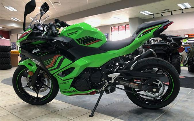 2024 Kawasaki Ninja 500 KRT Edition