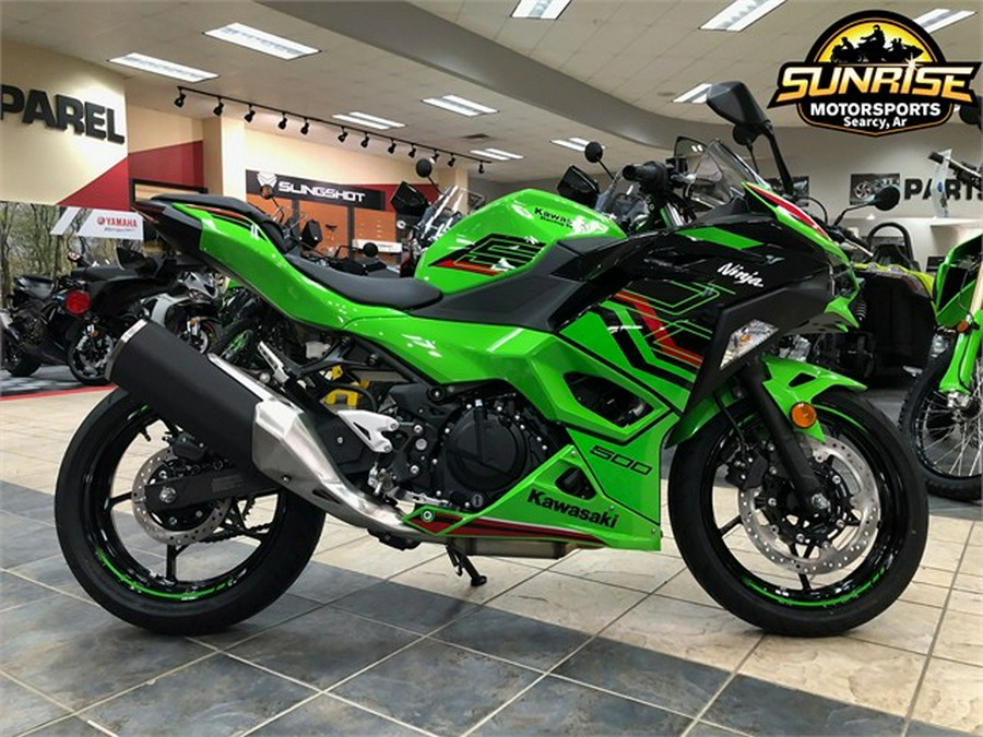 2024 Kawasaki Ninja 500 KRT Edition