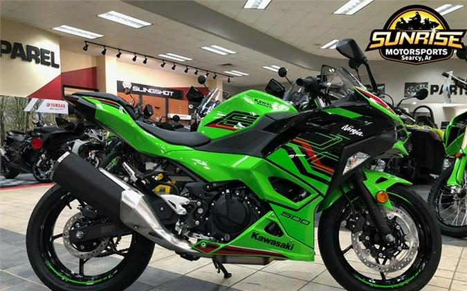 2024 Kawasaki Ninja 500 KRT Edition