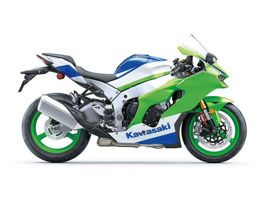 2024 Kawasaki Ninja® ZX™-10R 40th Anniversary Edition ABS