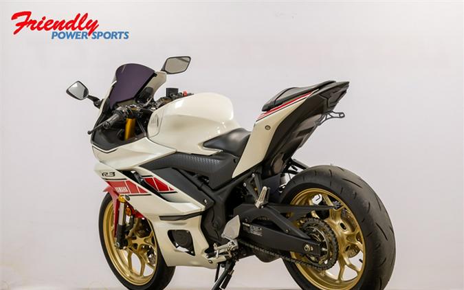 2022 Yamaha YZF R3 World GP 60th Anniversary Edition