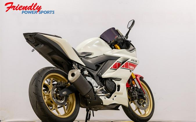 2022 Yamaha YZF R3 World GP 60th Anniversary Edition