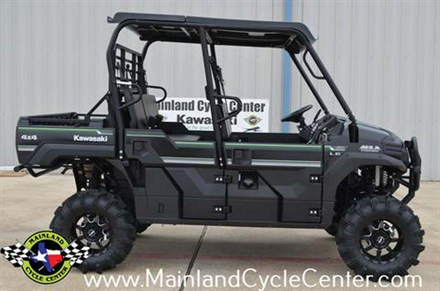 2017 Kawasaki Mule PRO-FXT EPS LE