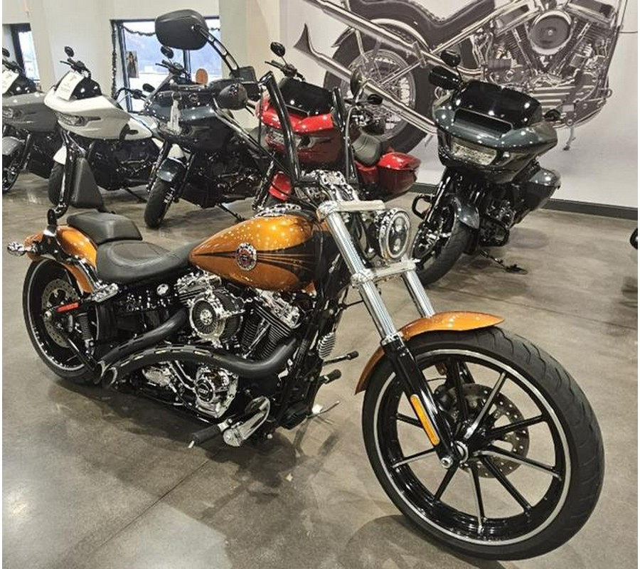 2014 Harley-Davidson® FXSB - Softail® Breakout®