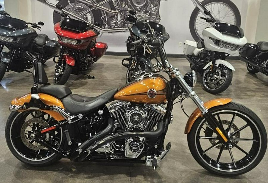 2014 Harley-Davidson® FXSB - Softail® Breakout®