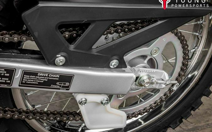 2026 Honda CRF125F Big Wheel