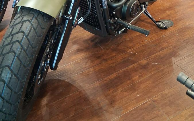 2026 Indian Motorcycle® Scout® Bobber Limited + Tech