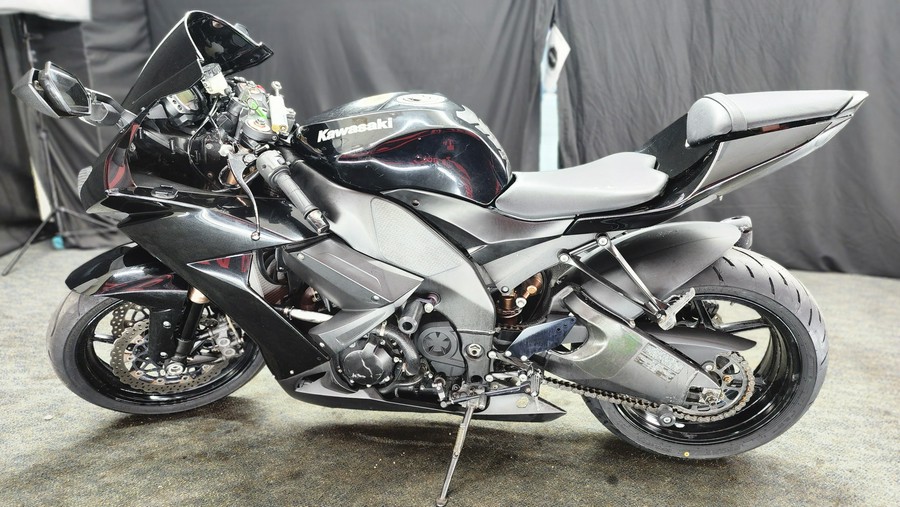 2008 Kawasaki ZX1000-E