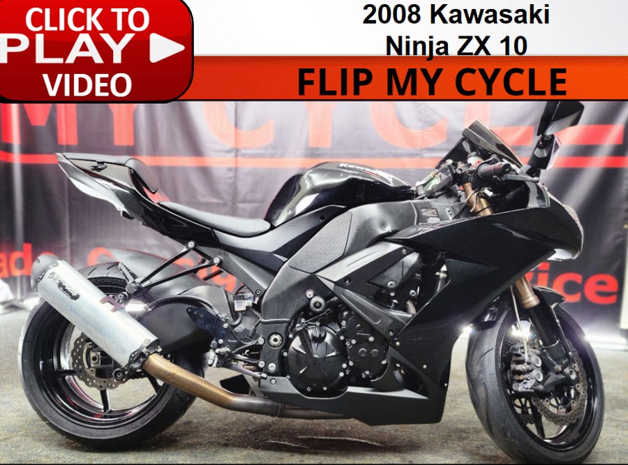 2008 Kawasaki ZX1000-E