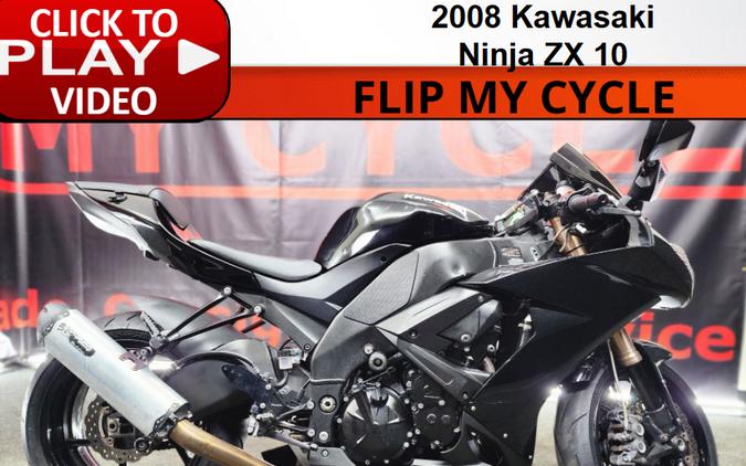 2008 Kawasaki ZX1000-E