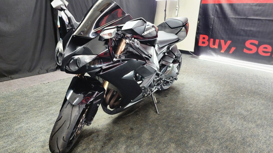 2008 Kawasaki ZX1000-E