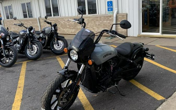 2024 Indian Motorcycle® Scout® Rogue Sixty ABS Storm Gray