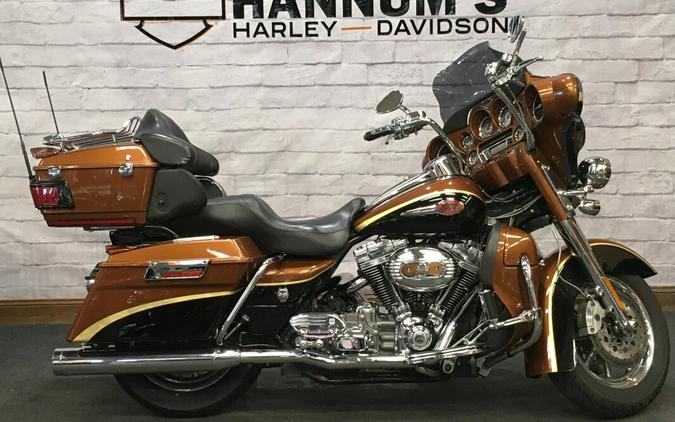 2008 Harley-Davidson Cvo Ultra Classic Electra Glide 105th Anniversary FLHTCUSE