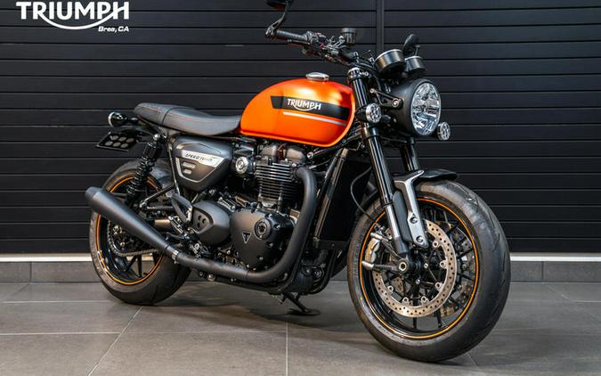 2023 Triumph Speed Twin 1200 Matte Baja Orange