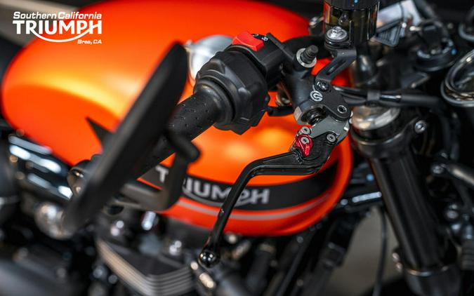 2023 Triumph Speed Twin 1200 Matte Baja Orange