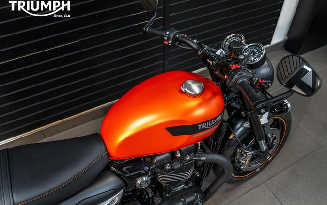 2023 Triumph Speed Twin 1200 Matte Baja Orange