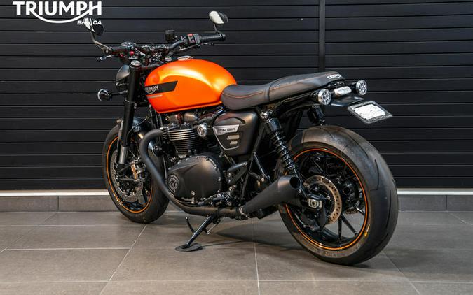 2023 Triumph Speed Twin 1200 Matte Baja Orange