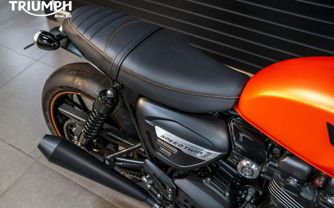 2023 Triumph Speed Twin 1200 Matte Baja Orange