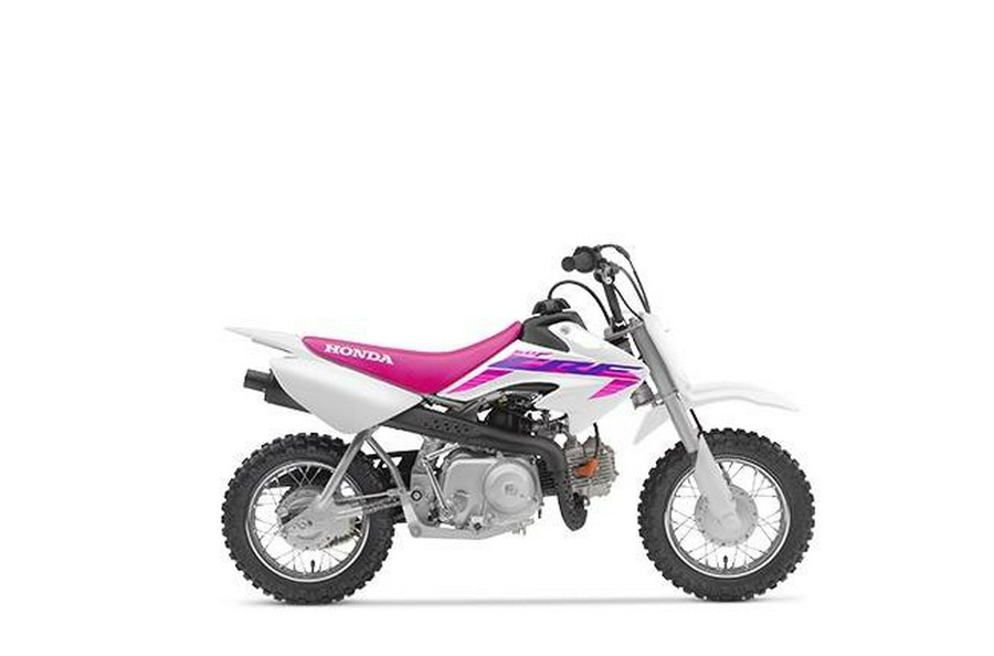 2024 Honda CRF50F with Training Wheels