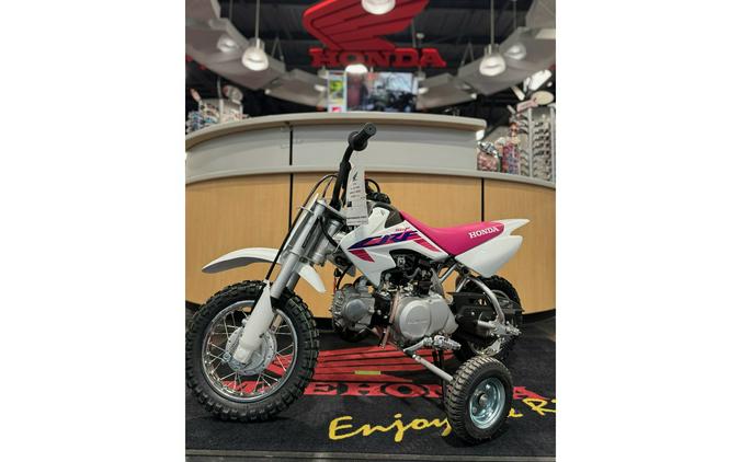 2024 Honda CRF50F with Training Wheels