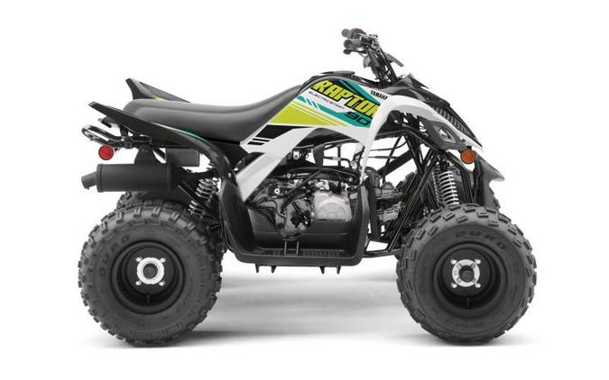 2021 Yamaha Raptor 90