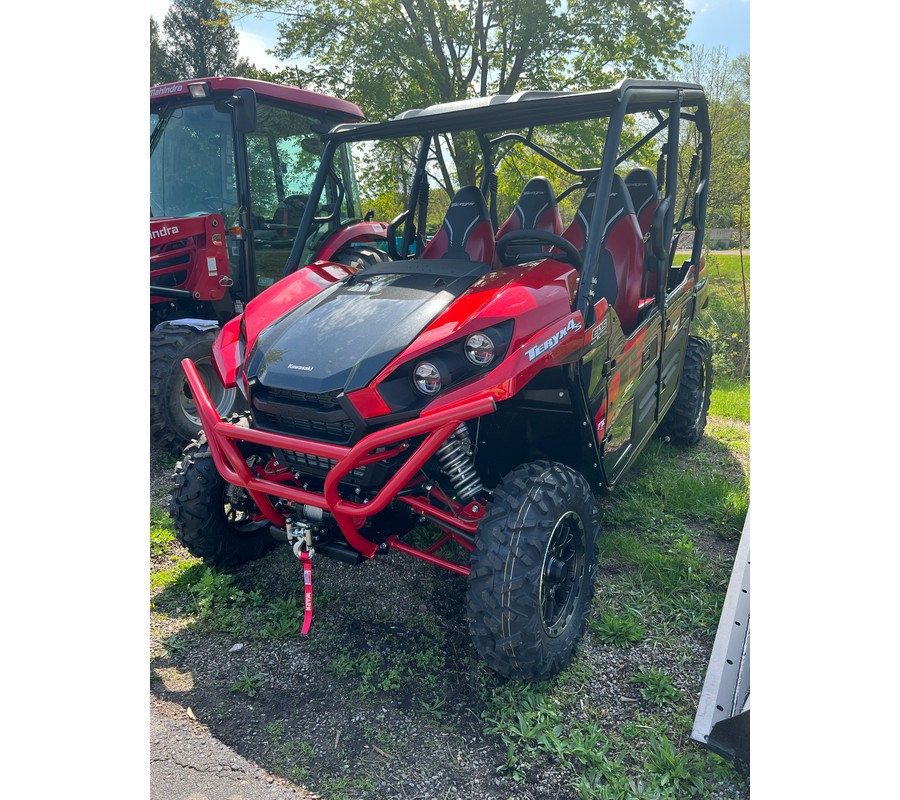 2024 Kawasaki Teryx4 S SE