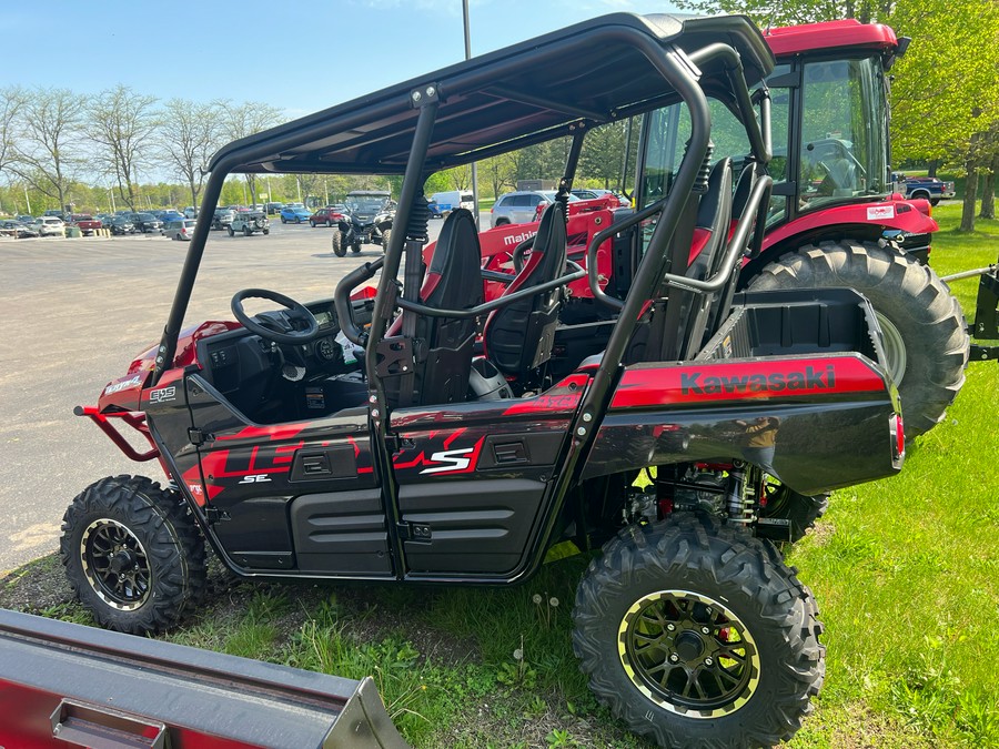 2024 Kawasaki Teryx4 S SE