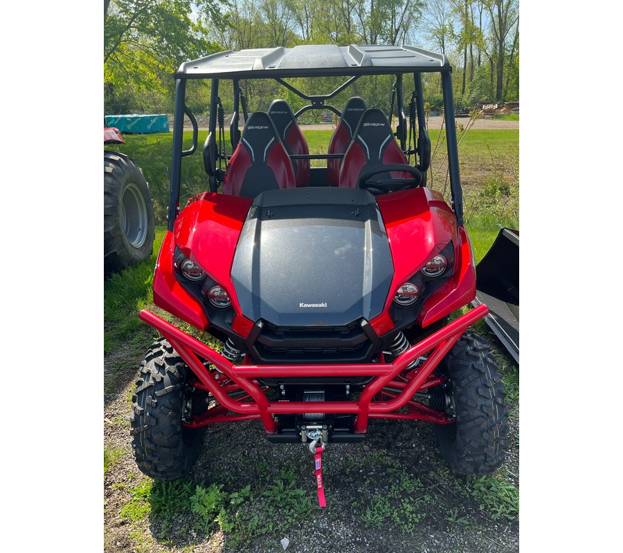 2024 Kawasaki Teryx4 S SE