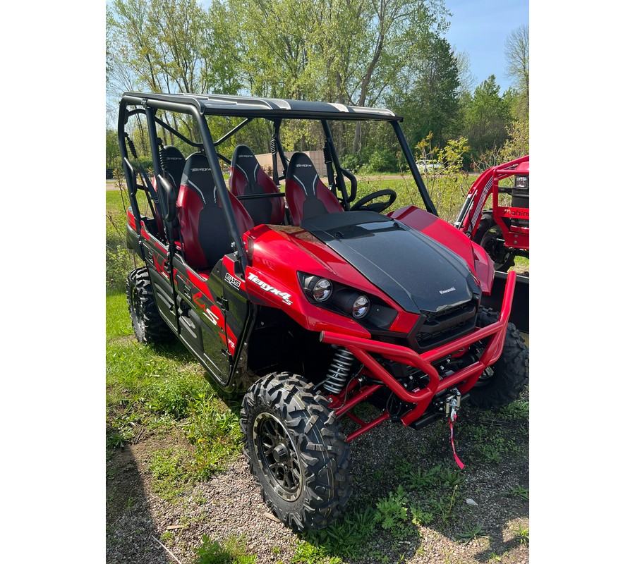 2024 Kawasaki Teryx4 S SE