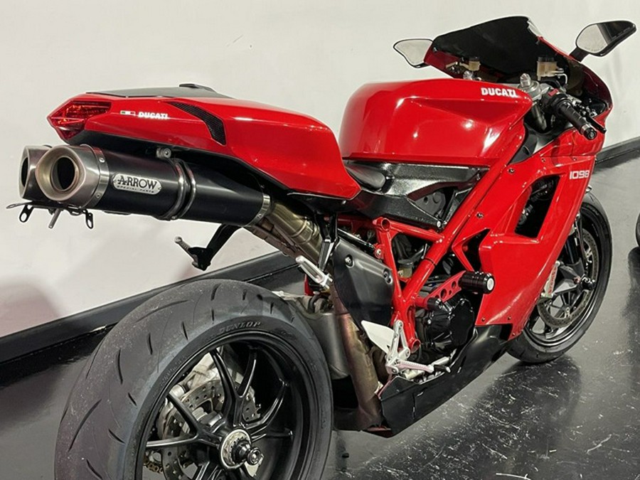 2008 Ducati 1098