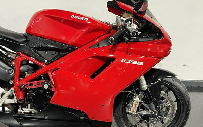 2008 Ducati 1098