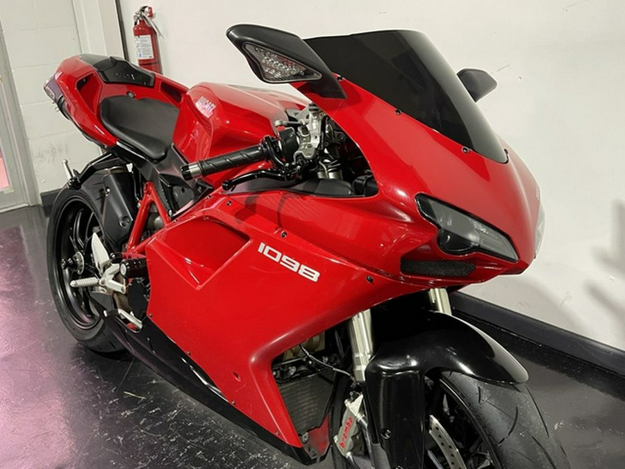 2008 Ducati 1098