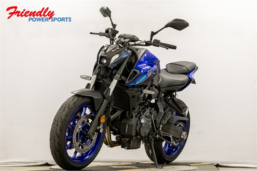 2022 Yamaha MT 07