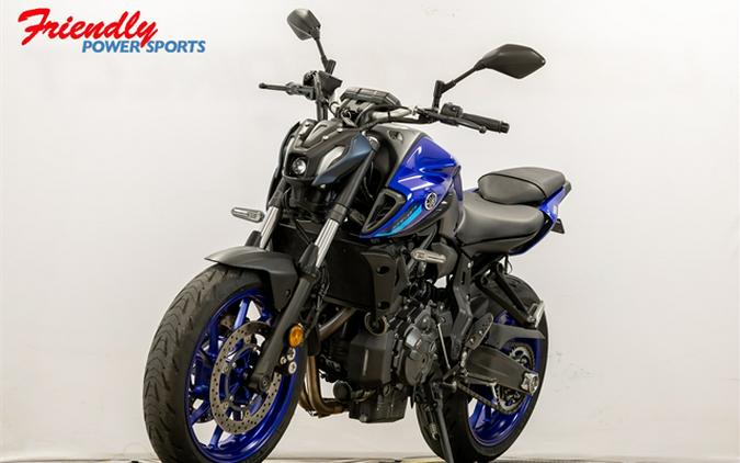 2022 Yamaha MT 07