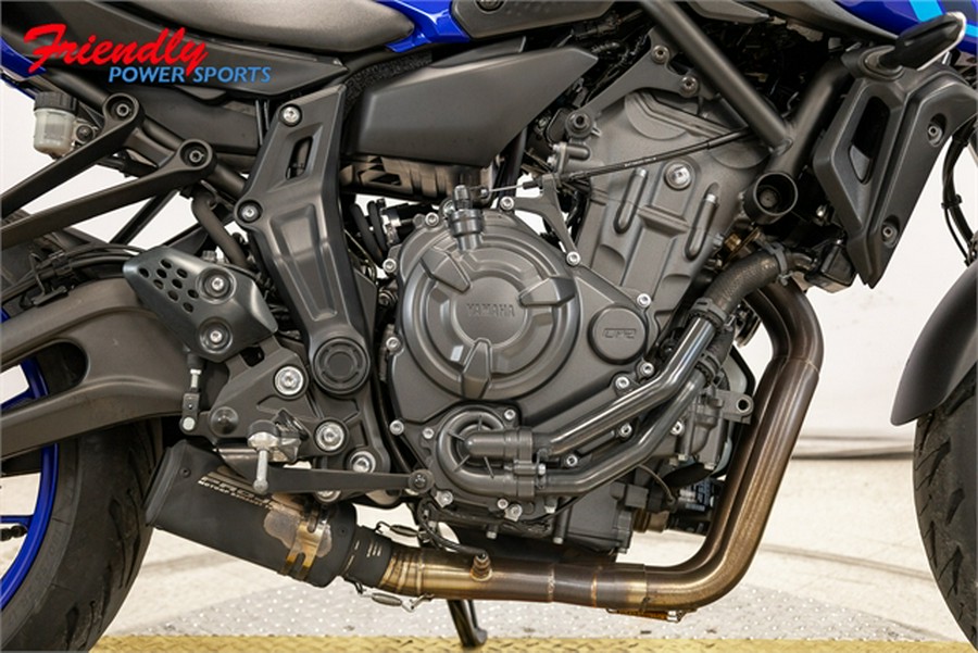 2022 Yamaha MT 07