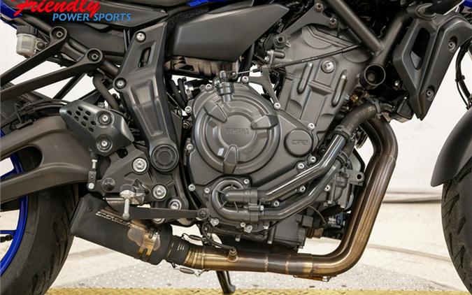 2022 Yamaha MT 07