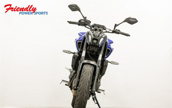 2022 Yamaha MT 07