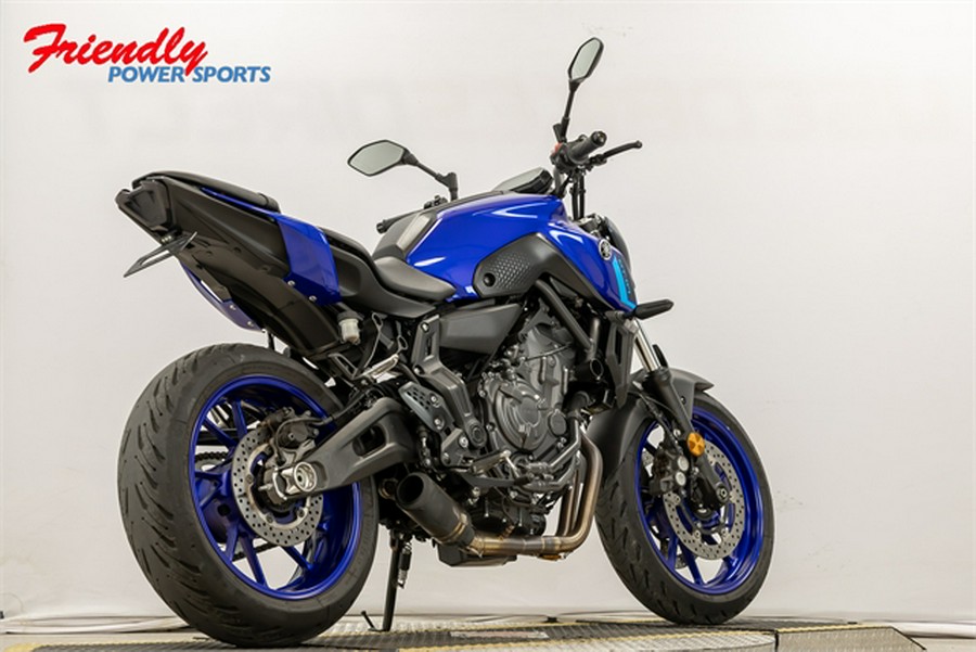 2022 Yamaha MT 07