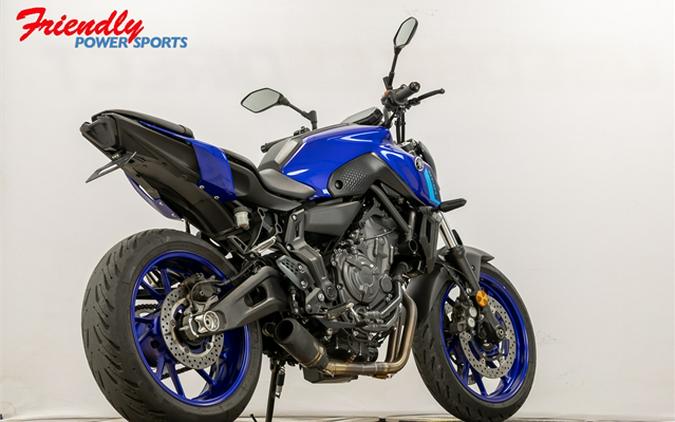 2022 Yamaha MT 07