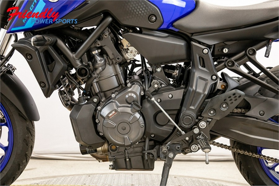 2022 Yamaha MT 07