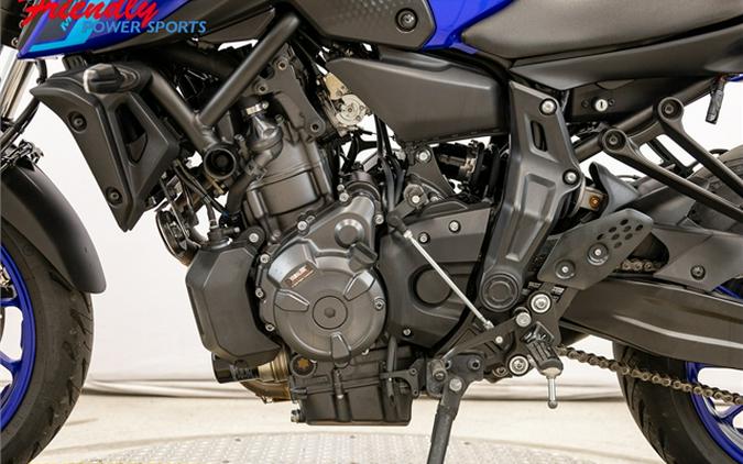 2022 Yamaha MT 07