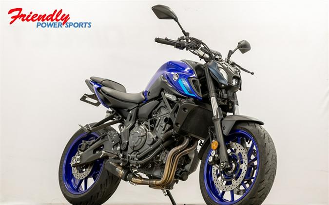 2022 Yamaha MT 07