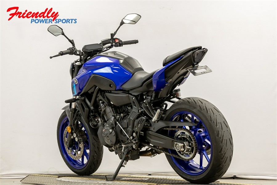 2022 Yamaha MT 07