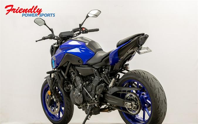 2022 Yamaha MT 07