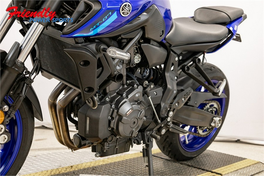 2022 Yamaha MT 07