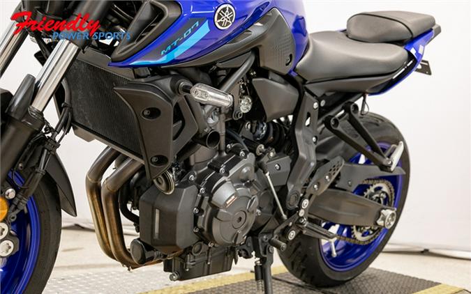 2022 Yamaha MT 07