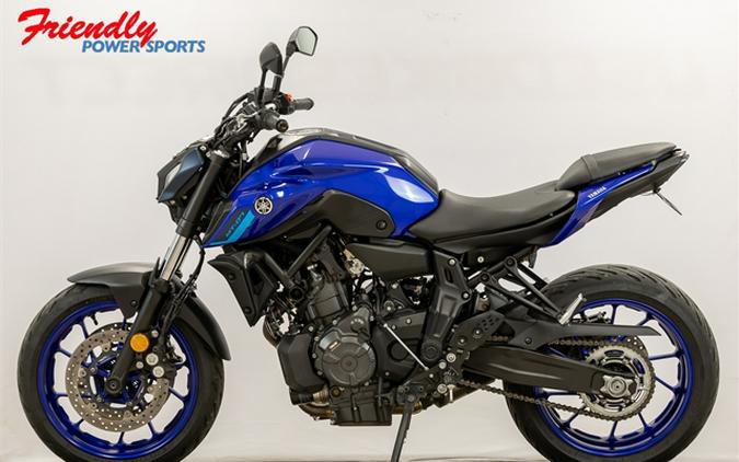 2022 Yamaha MT 07